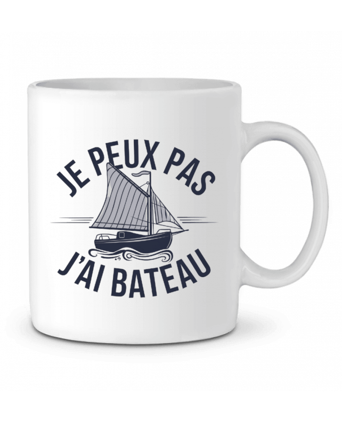 Mug  je peux pas j'ai bateau par bwilfy