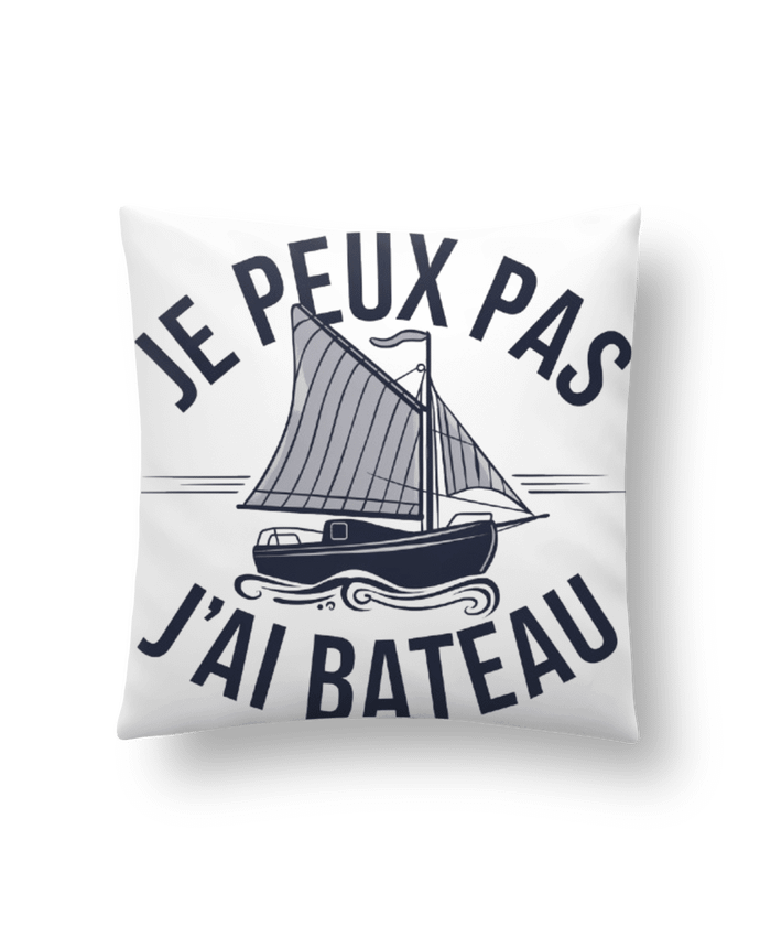 Coussin je peux pas j'ai bateau par bwilfy