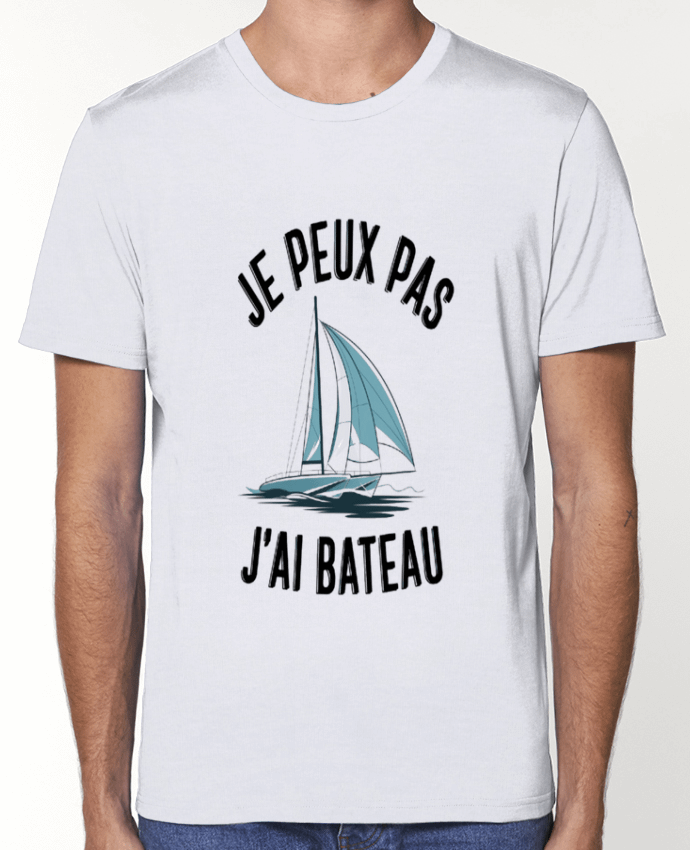 T-Shirt je peux pas j'ai bateau par bwilfy