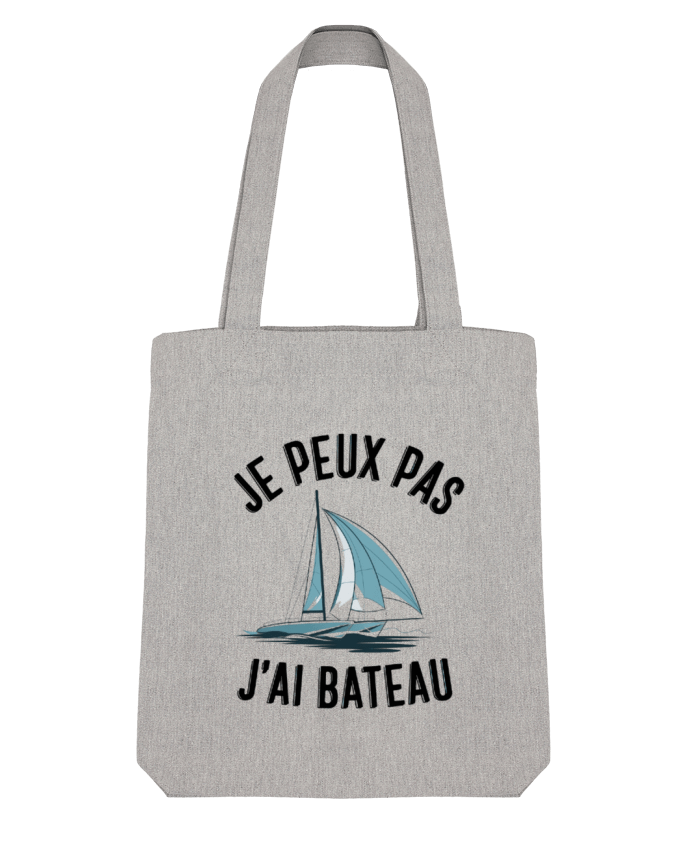 Tote Bag Stanley Stella je peux pas j'ai bateau par bwilfy 