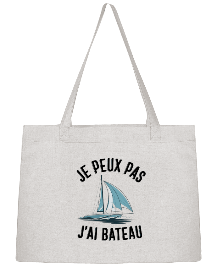 Sac Shopping je peux pas j'ai bateau par bwilfy