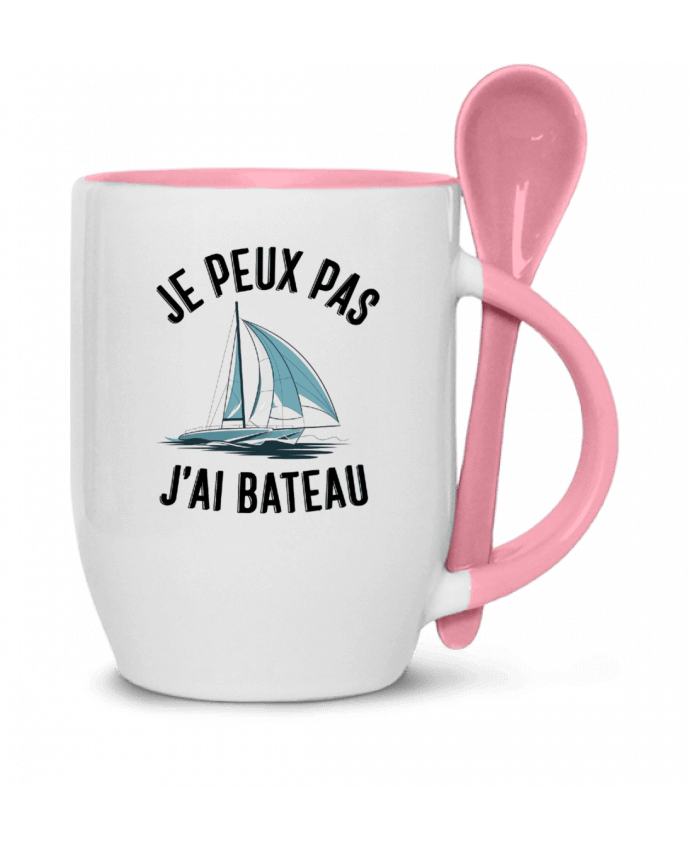  Tasse cuillère je peux pas j'ai bateau par bwilfy