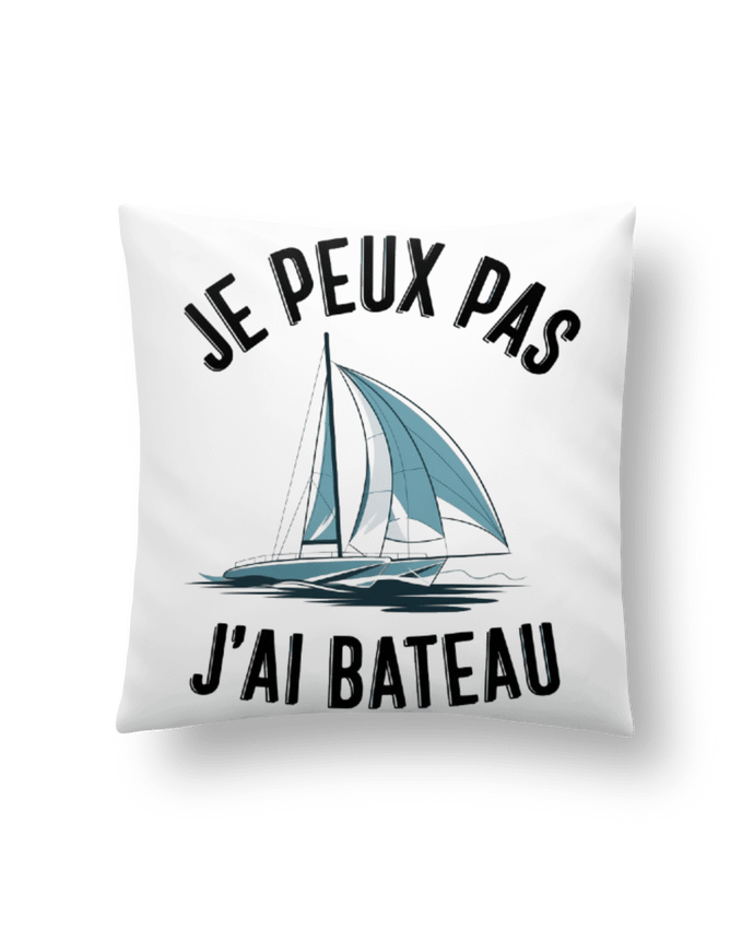 Coussin je peux pas j'ai bateau par bwilfy