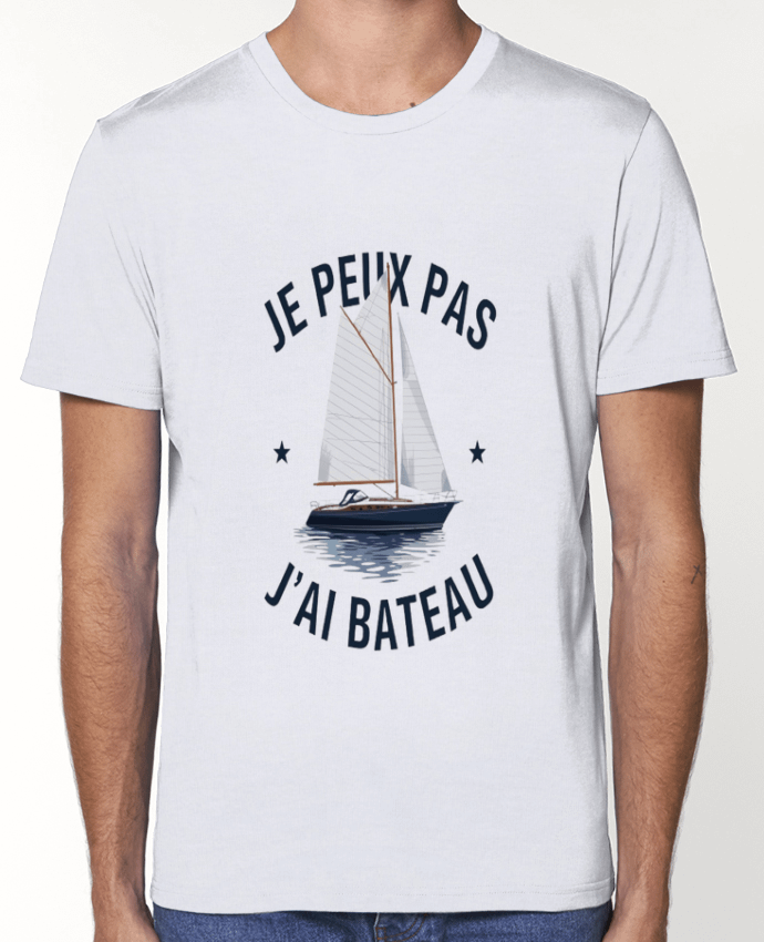 T-Shirt je peux pas j'ai bateau par bwilfy