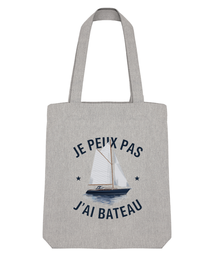 Tote Bag Stanley Stella je peux pas j'ai bateau par bwilfy 