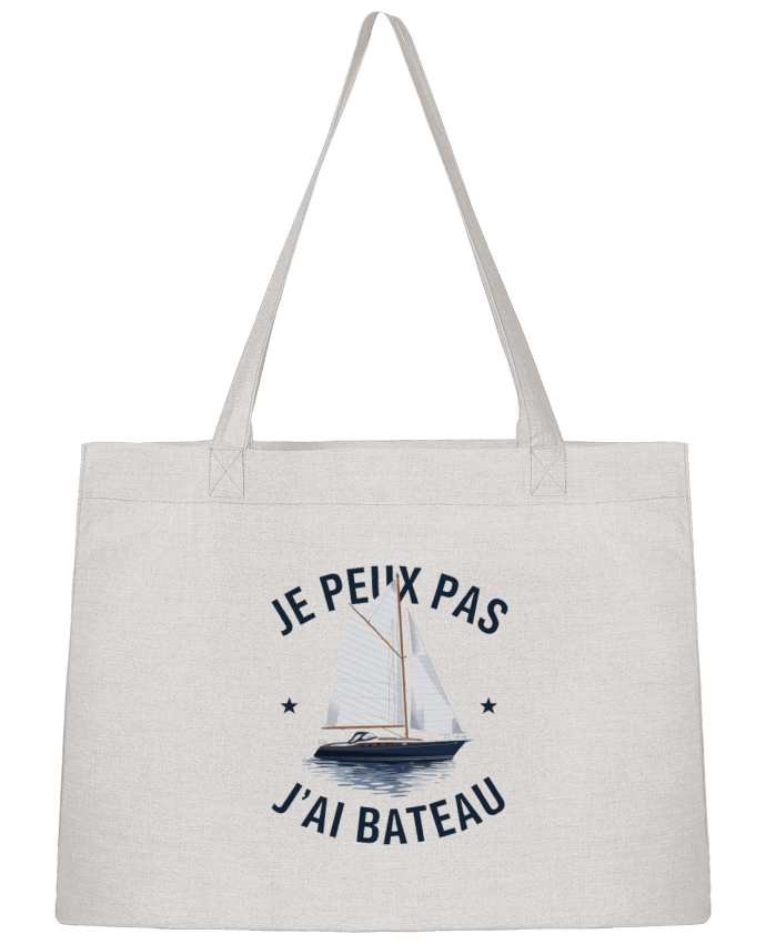 Sac Shopping je peux pas j'ai bateau par bwilfy