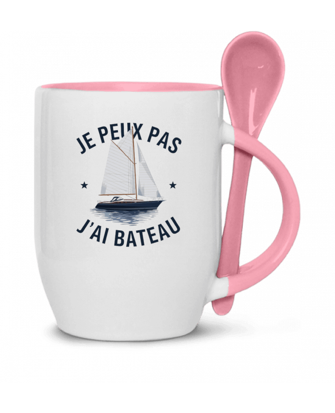  Tasse cuillère je peux pas j'ai bateau par bwilfy