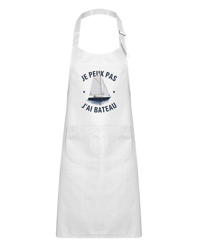 Tablier Enfant je peux pas j'ai bateau par bwilfy