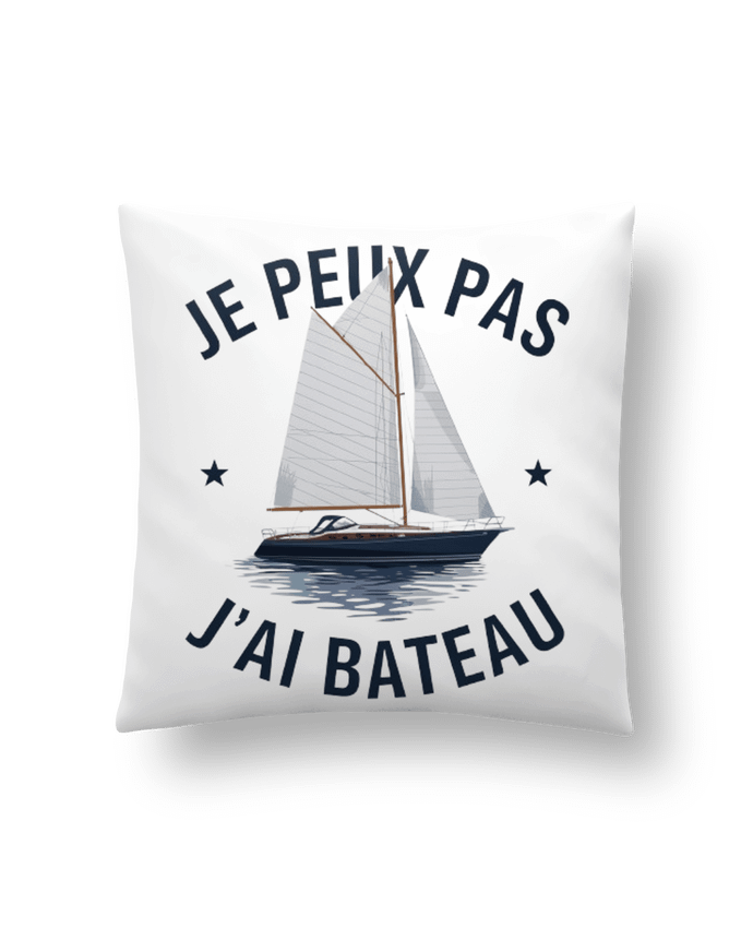 Coussin je peux pas j'ai bateau par bwilfy