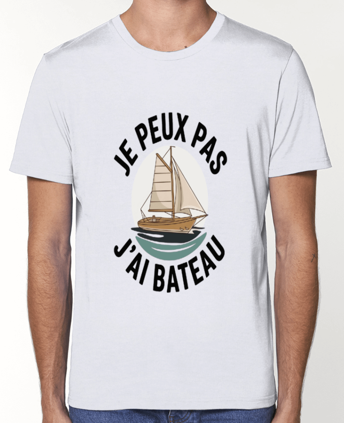 T-Shirt je peux pas j'ai un bateau par bwilfy