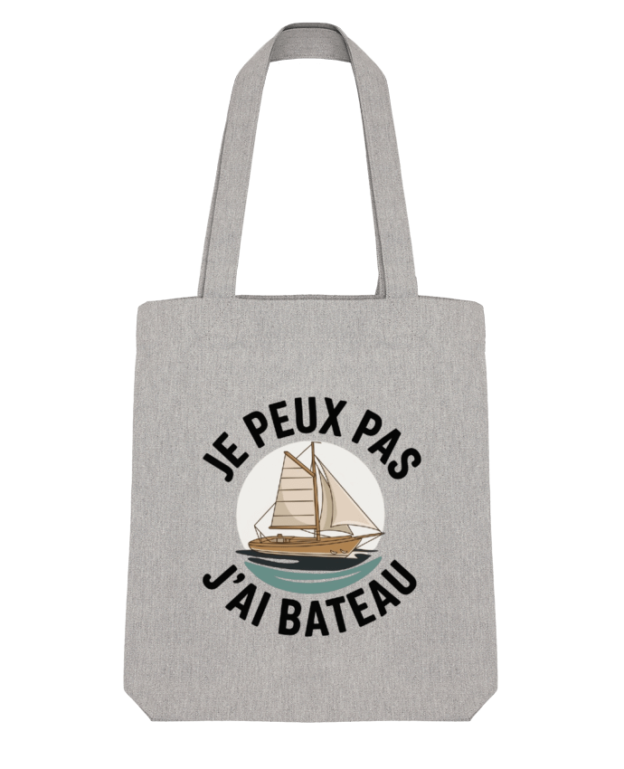 Tote Bag Stanley Stella je peux pas j'ai un bateau par bwilfy 