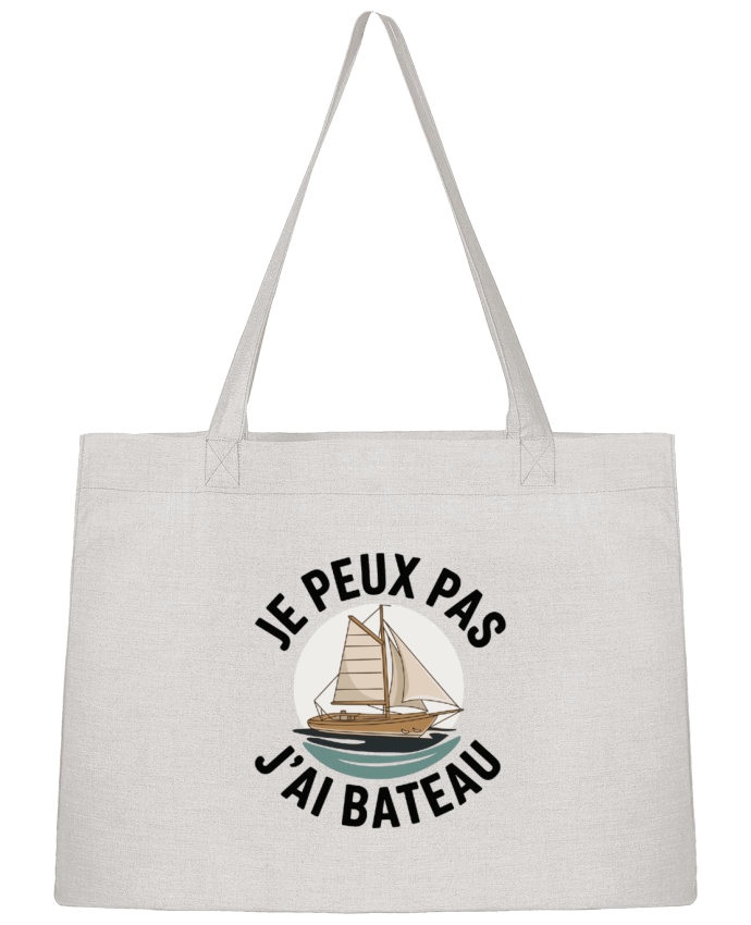Sac Shopping je peux pas j'ai un bateau par bwilfy