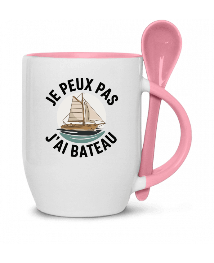  Tasse cuillère je peux pas j'ai un bateau par bwilfy