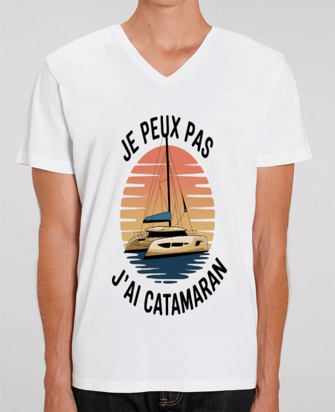 T-shirt homme je peux pas j'ai catamaran par bwilfy