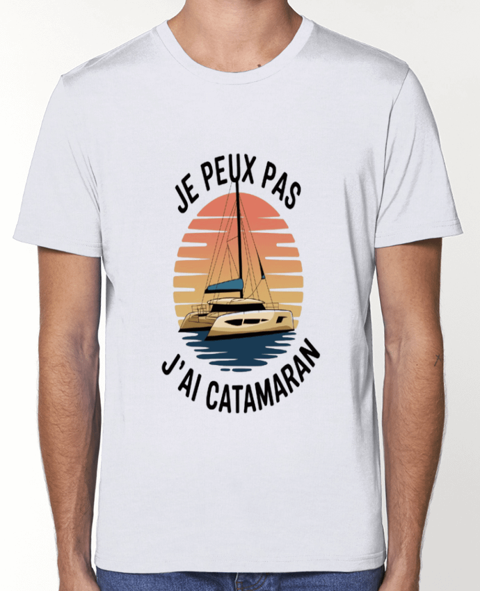 T-Shirt je peux pas j'ai catamaran par bwilfy
