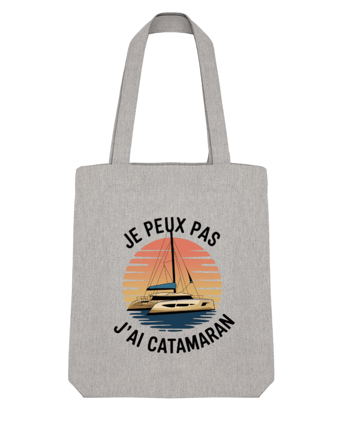 Tote Bag Stanley Stella je peux pas j'ai catamaran par bwilfy 