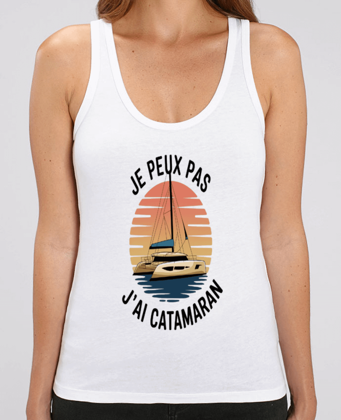 Débardeur je peux pas j'ai catamaran Par bwilfy