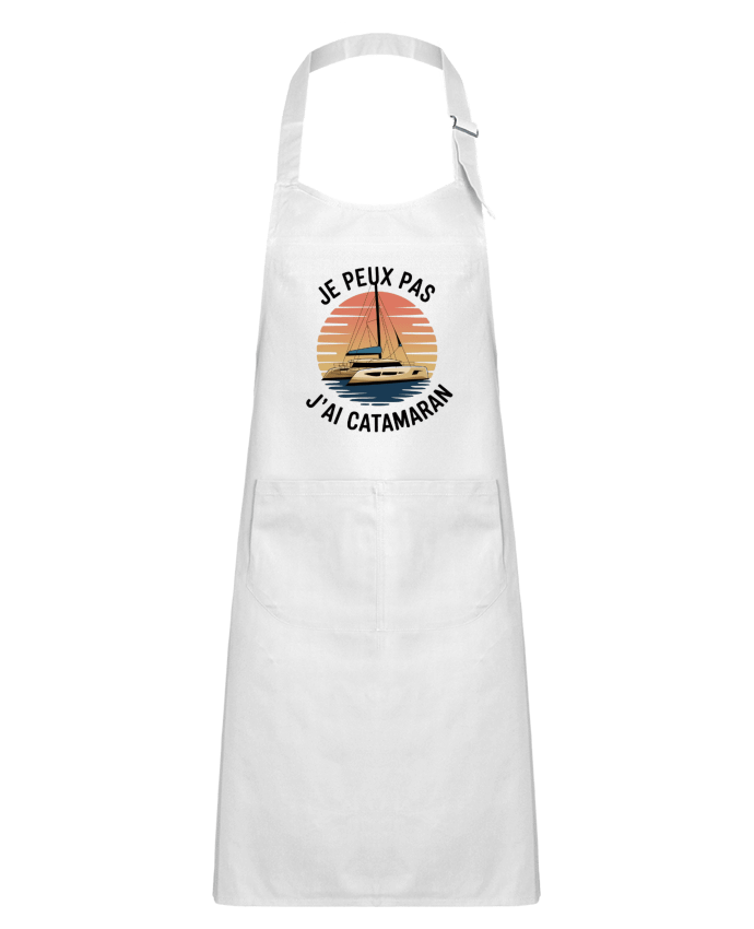 Tablier Enfant je peux pas j'ai catamaran par bwilfy