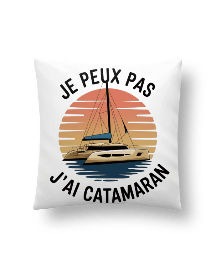 Coussin je peux pas j'ai catamaran par bwilfy