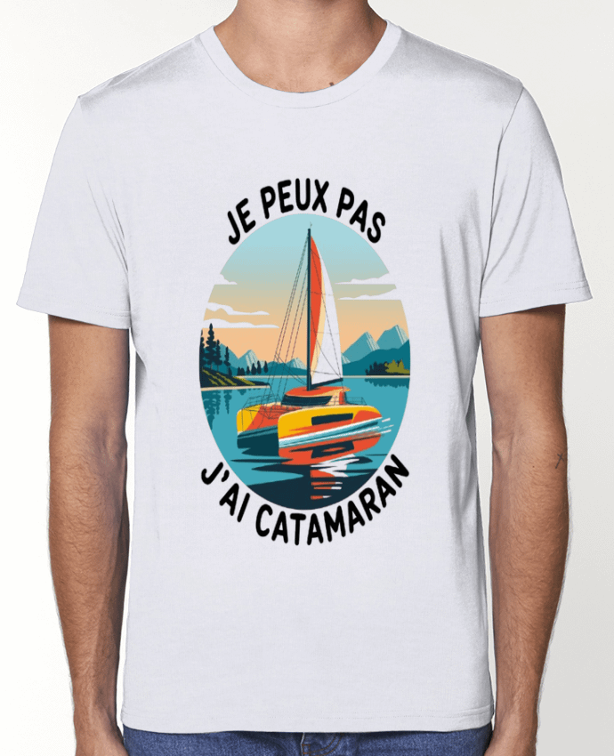 T-Shirt je peux pas j'ai catamaran par bwilfy