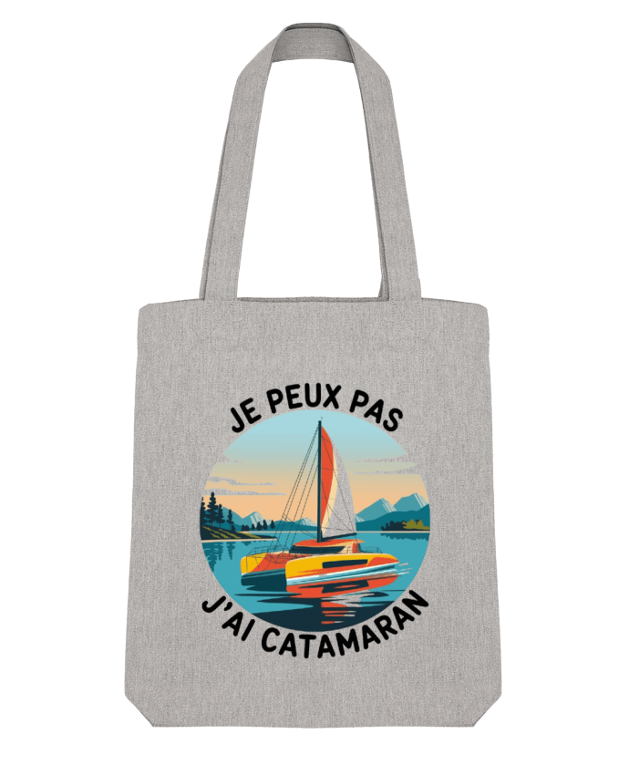Tote Bag Stanley Stella je peux pas j'ai catamaran par bwilfy 