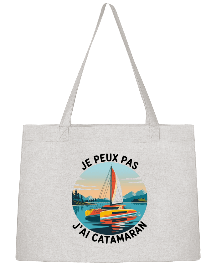 Sac Shopping je peux pas j'ai catamaran par bwilfy