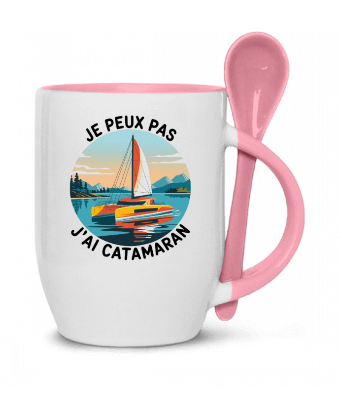  Tasse cuillère je peux pas j'ai catamaran par bwilfy