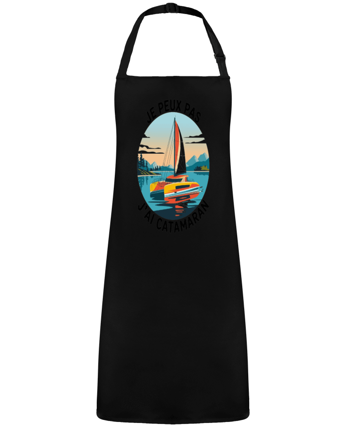 Tablier je peux pas j'ai catamaran par  bwilfy