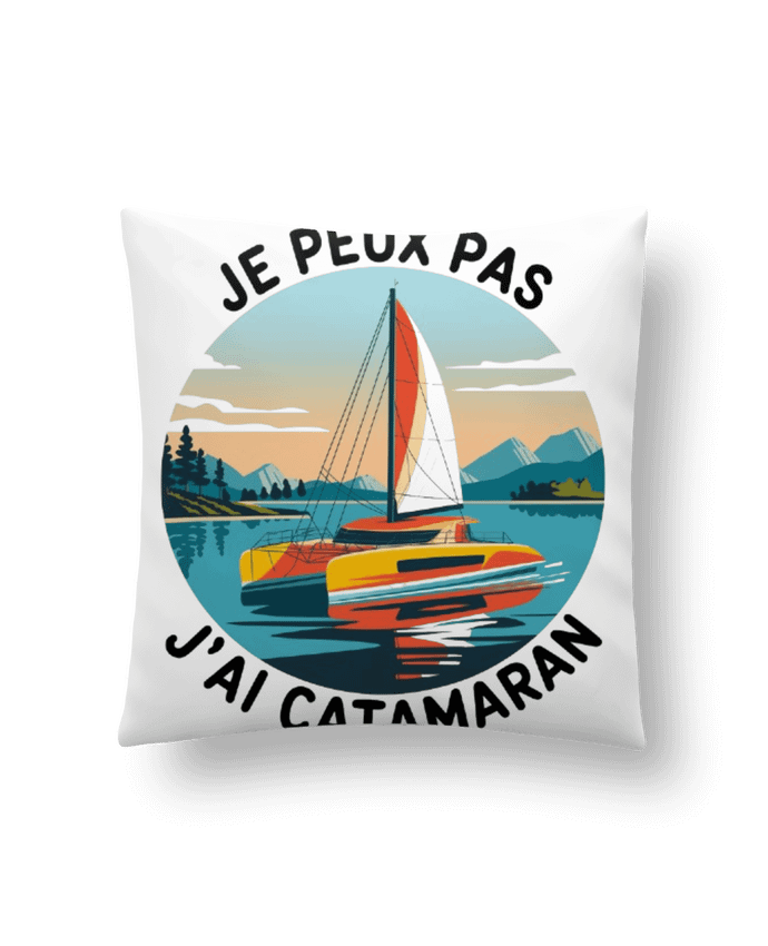 Coussin je peux pas j'ai catamaran par bwilfy