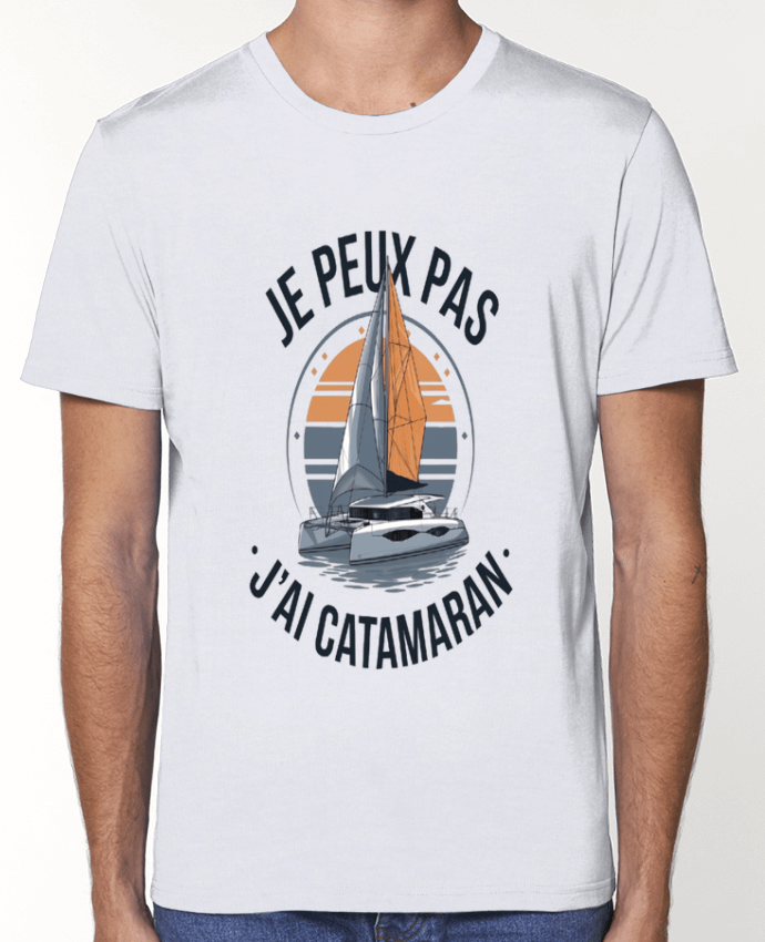 T-Shirt je peux pas j'ai catamaran par bwilfy