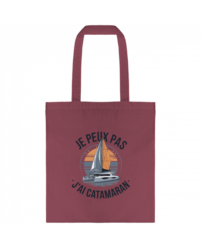 Tote-bag je peux pas j'ai catamaran par bwilfy