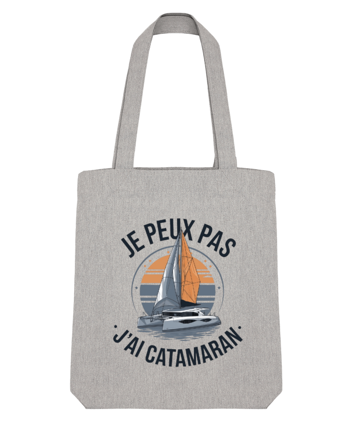 Tote Bag Stanley Stella je peux pas j'ai catamaran par bwilfy 