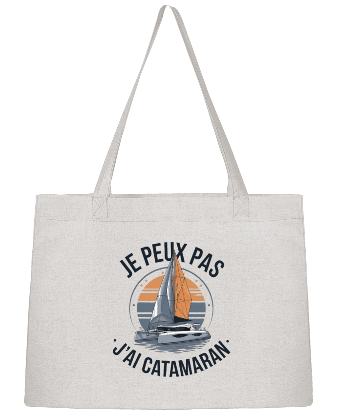 Sac Shopping je peux pas j'ai catamaran par bwilfy
