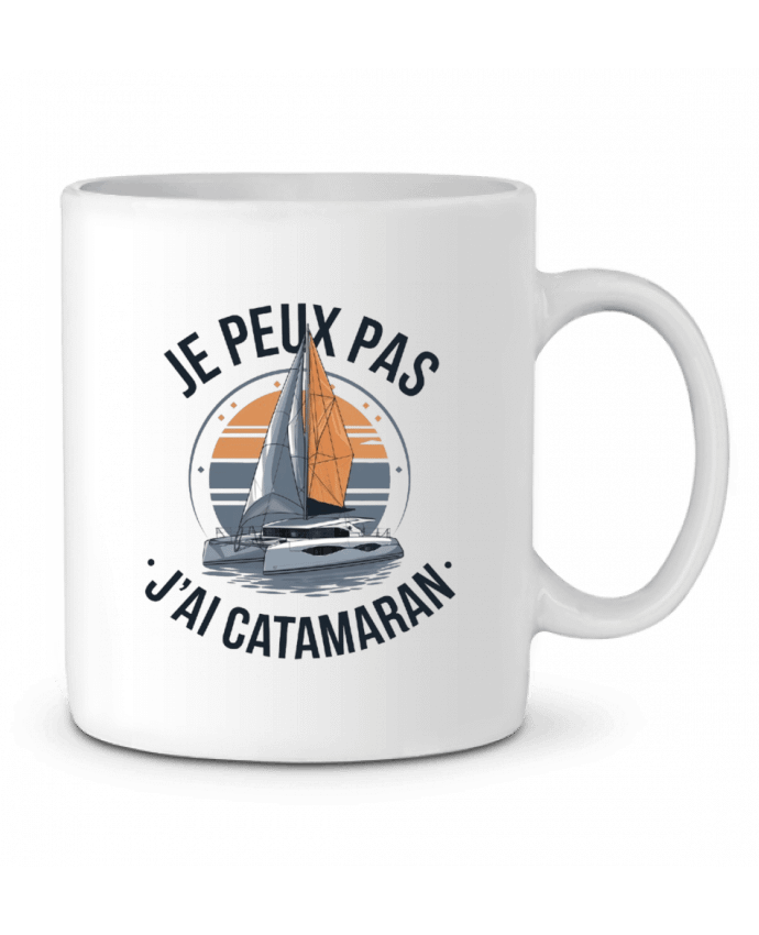 Mug  je peux pas j'ai catamaran par bwilfy