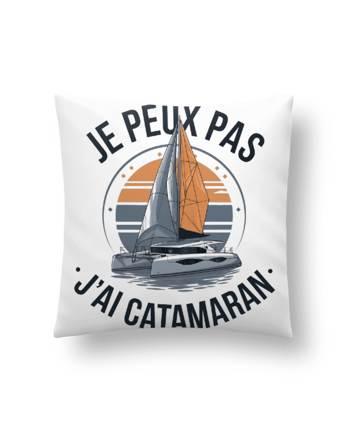 Coussin je peux pas j'ai catamaran par bwilfy