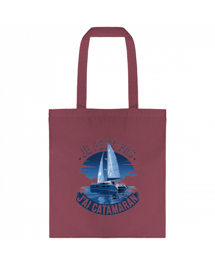 Tote-bag je peux pas j'ai catamaran par bwilfy