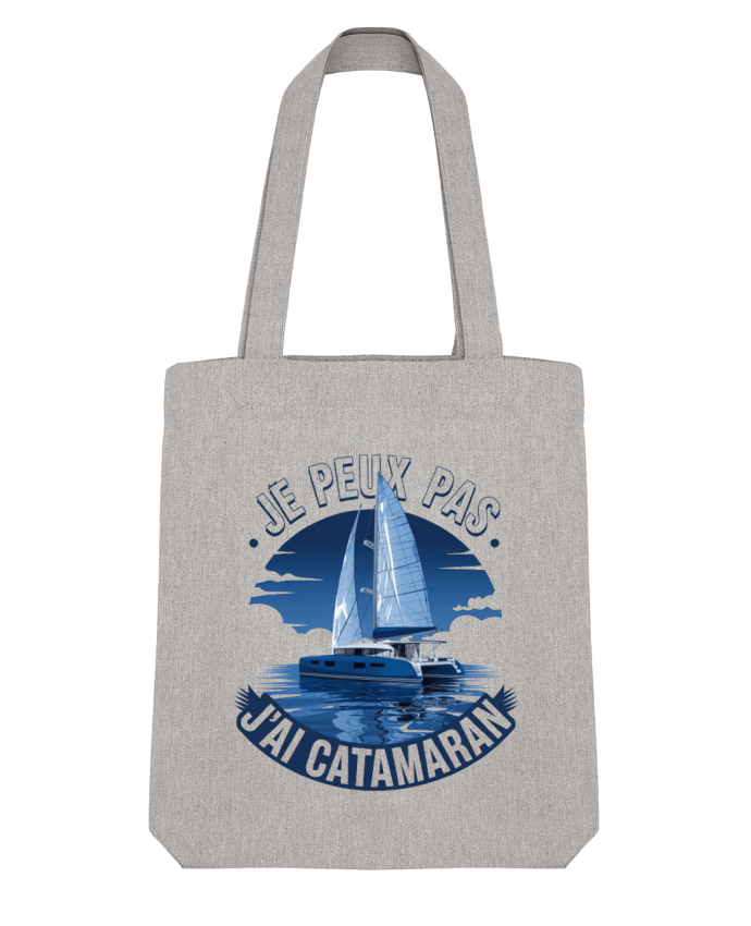 Tote Bag Stanley Stella je peux pas j'ai catamaran par bwilfy 