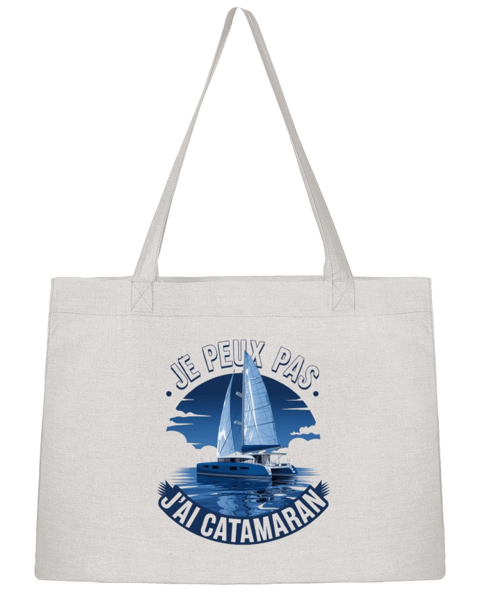 Sac Shopping je peux pas j'ai catamaran par bwilfy