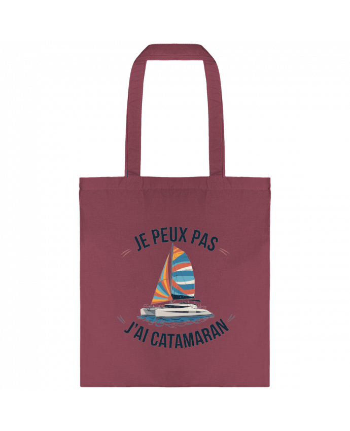 Tote-bag je peux pas j'ai catamaran par bwilfy
