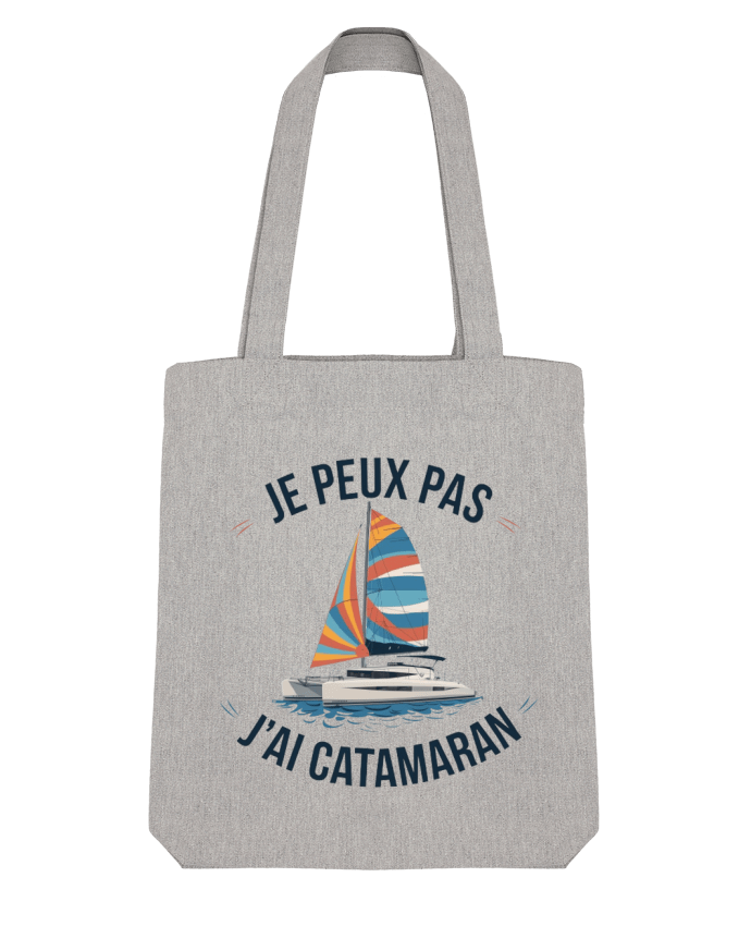 Tote Bag Stanley Stella je peux pas j'ai catamaran par bwilfy 