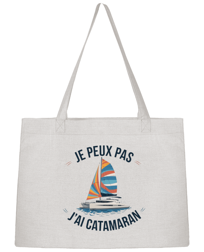 Sac Shopping je peux pas j'ai catamaran par bwilfy