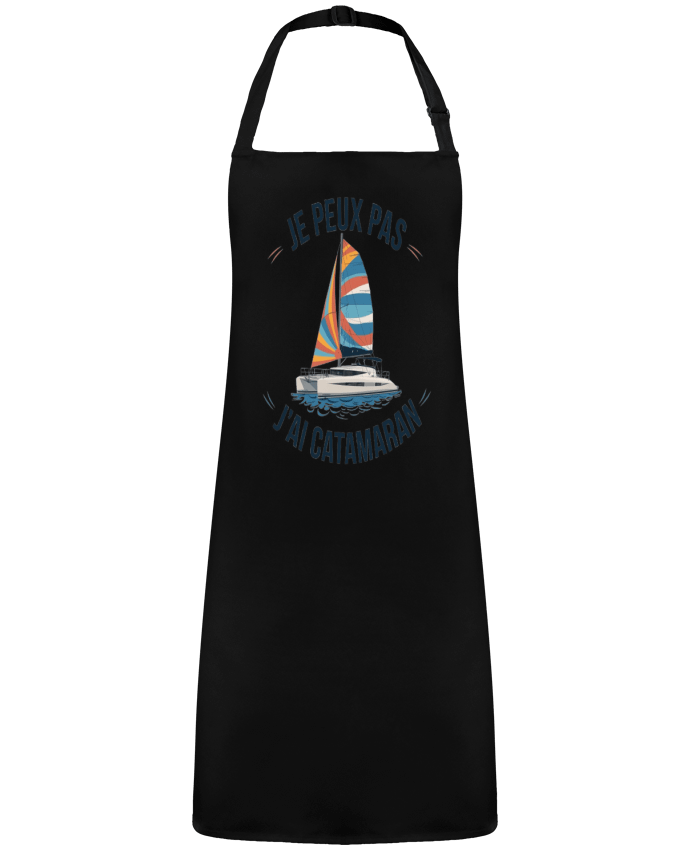 Tablier je peux pas j'ai catamaran par  bwilfy