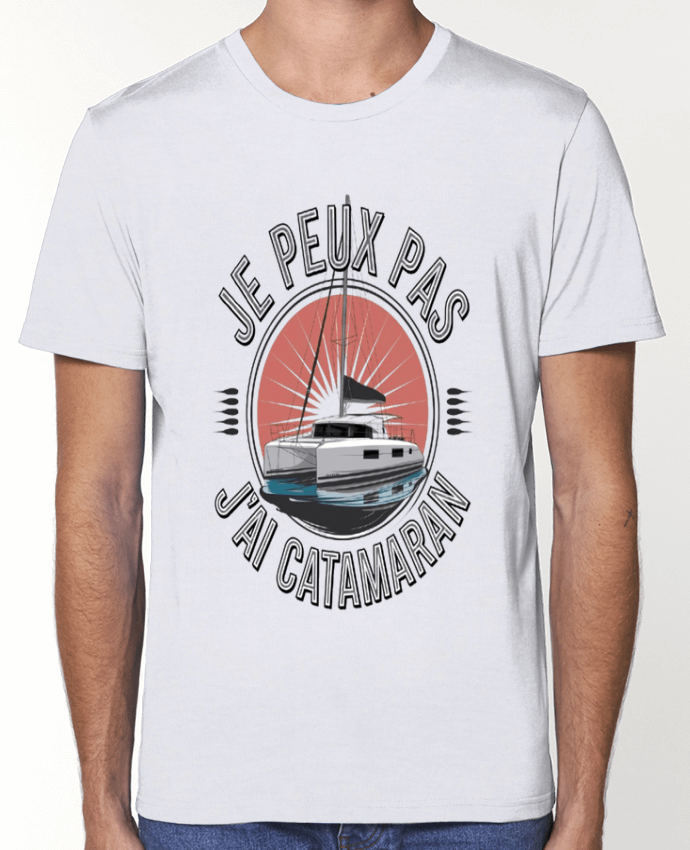 T-Shirt je peux pas j'ai catamaran par bwilfy