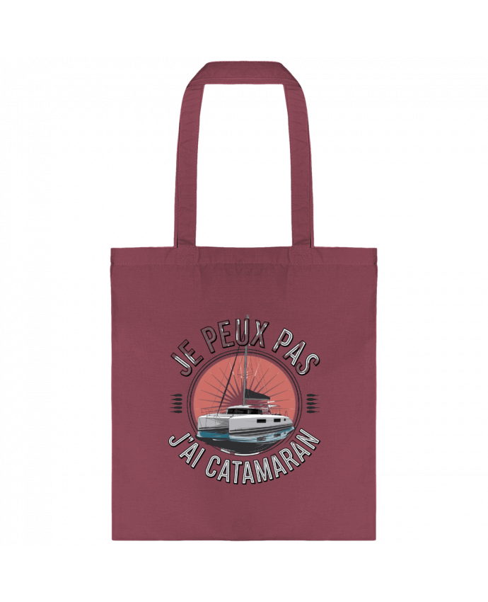 Tote-bag je peux pas j'ai catamaran par bwilfy