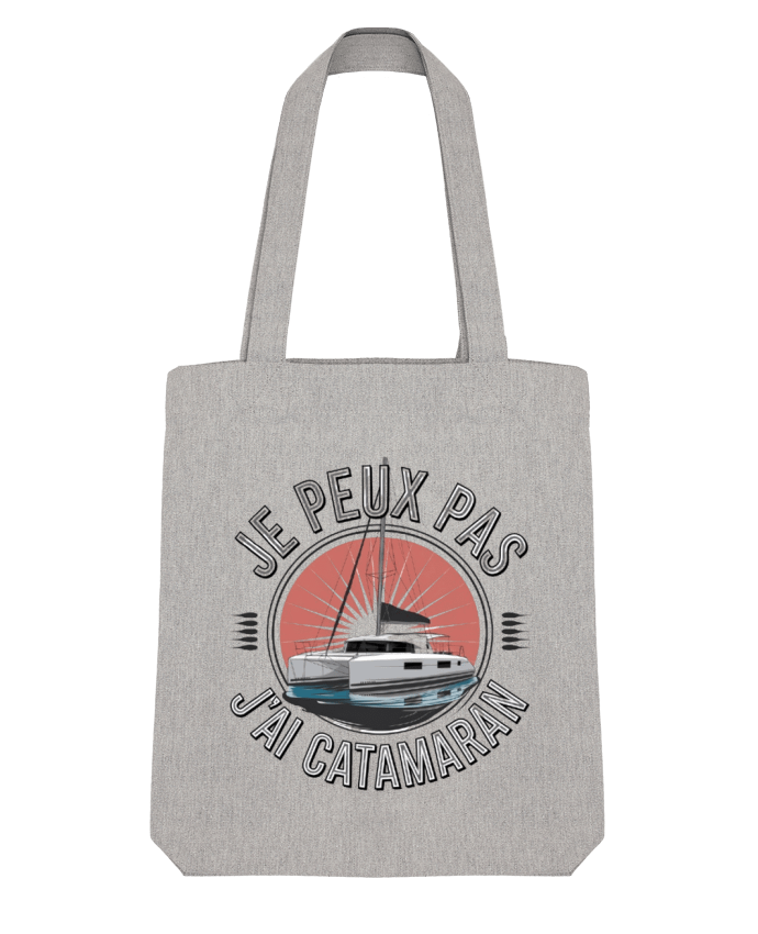 Tote Bag Stanley Stella je peux pas j'ai catamaran par bwilfy 