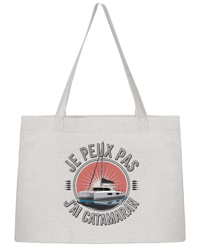 Sac Shopping je peux pas j'ai catamaran par bwilfy