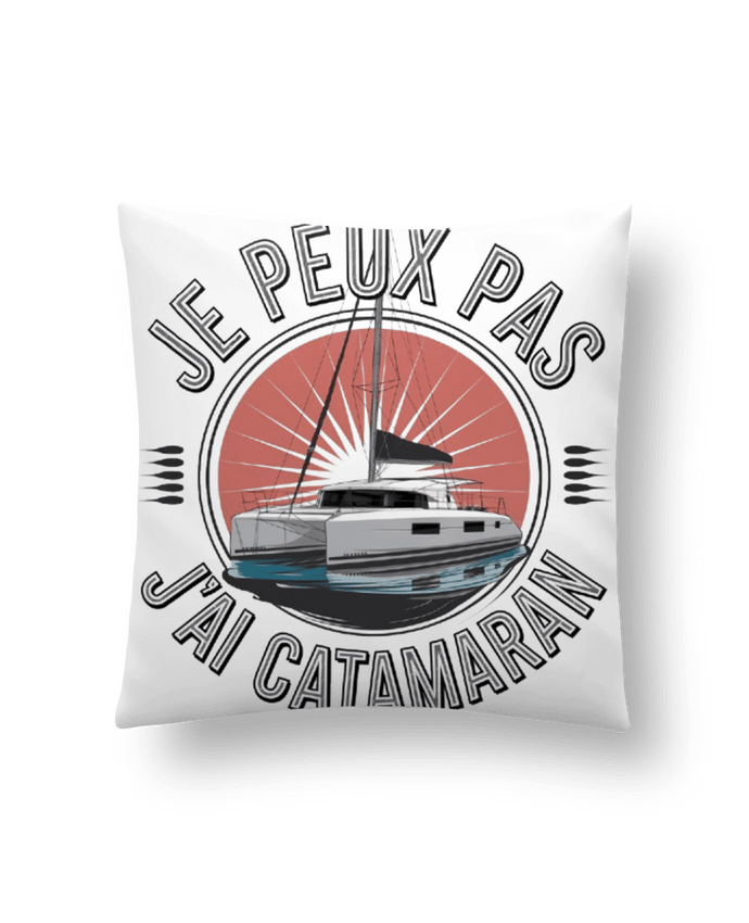 Coussin je peux pas j'ai catamaran par bwilfy