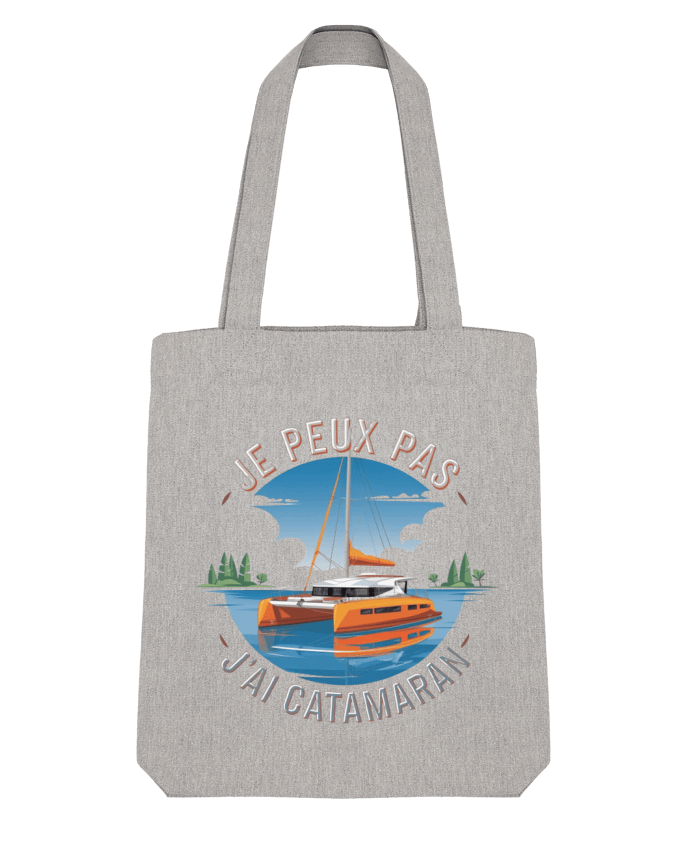 Tote Bag Stanley Stella je peux pas j'ai catamaran par bwilfy 