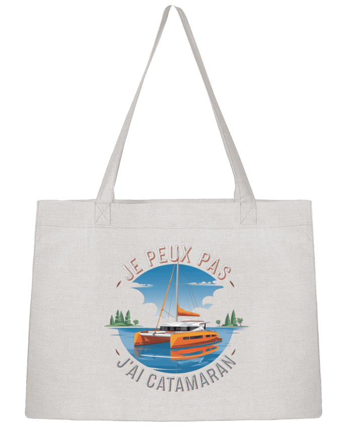 Sac Shopping je peux pas j'ai catamaran par bwilfy