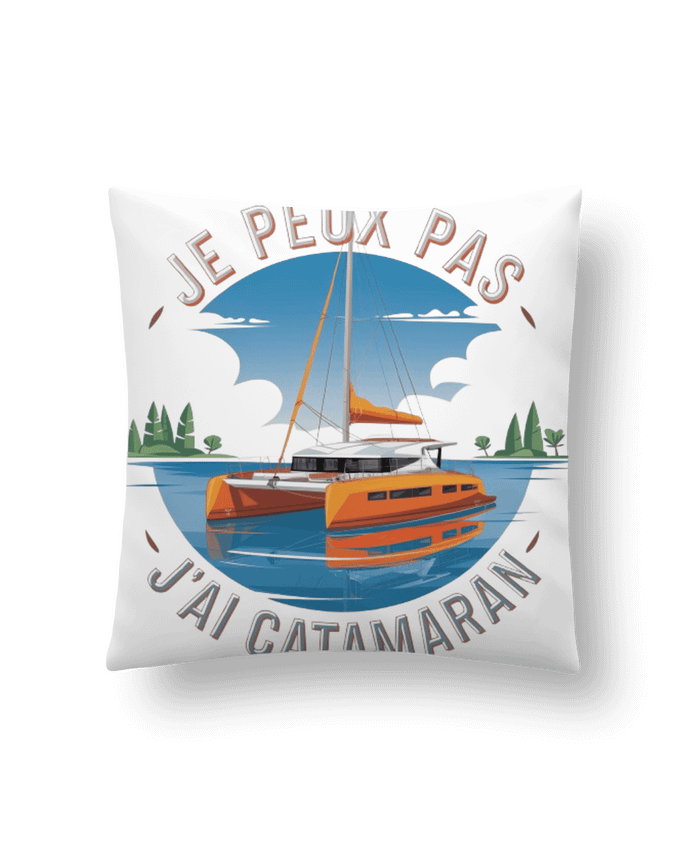 Coussin je peux pas j'ai catamaran par bwilfy